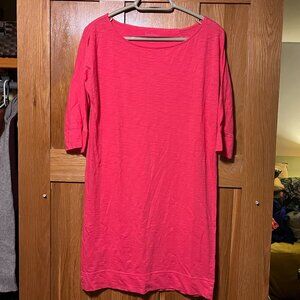 Lilly Pulitzer - Wide Neck Pima Cotton Dress - Small